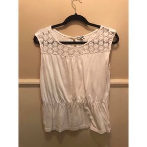 XL Old Navy Peplum Tank